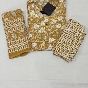 Pure Cotton Churidar