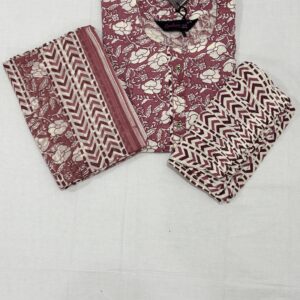 Pure Cotton Churidar