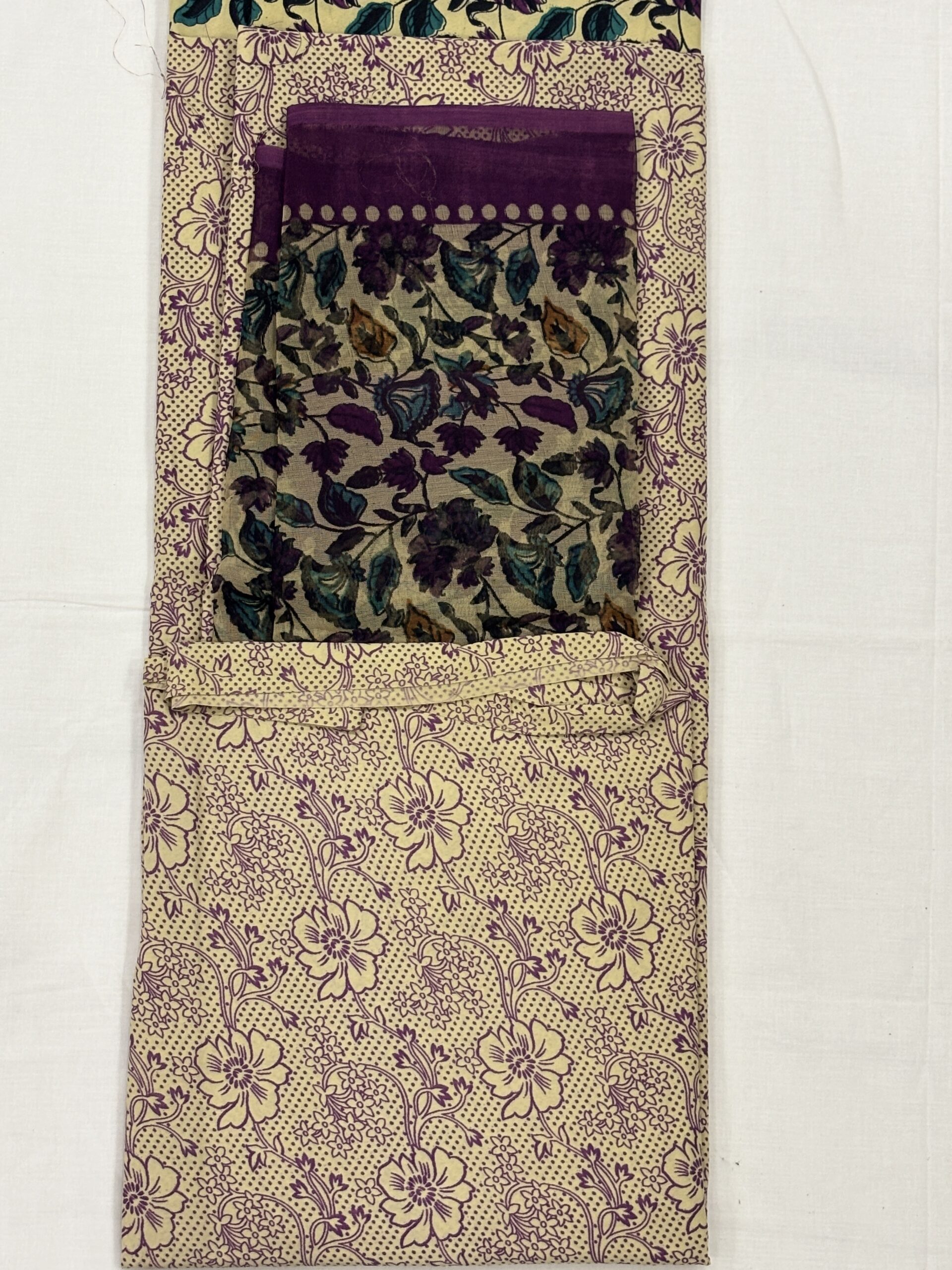 Unstitched Churidar - Rayon Material - Daily Wear - Image 4