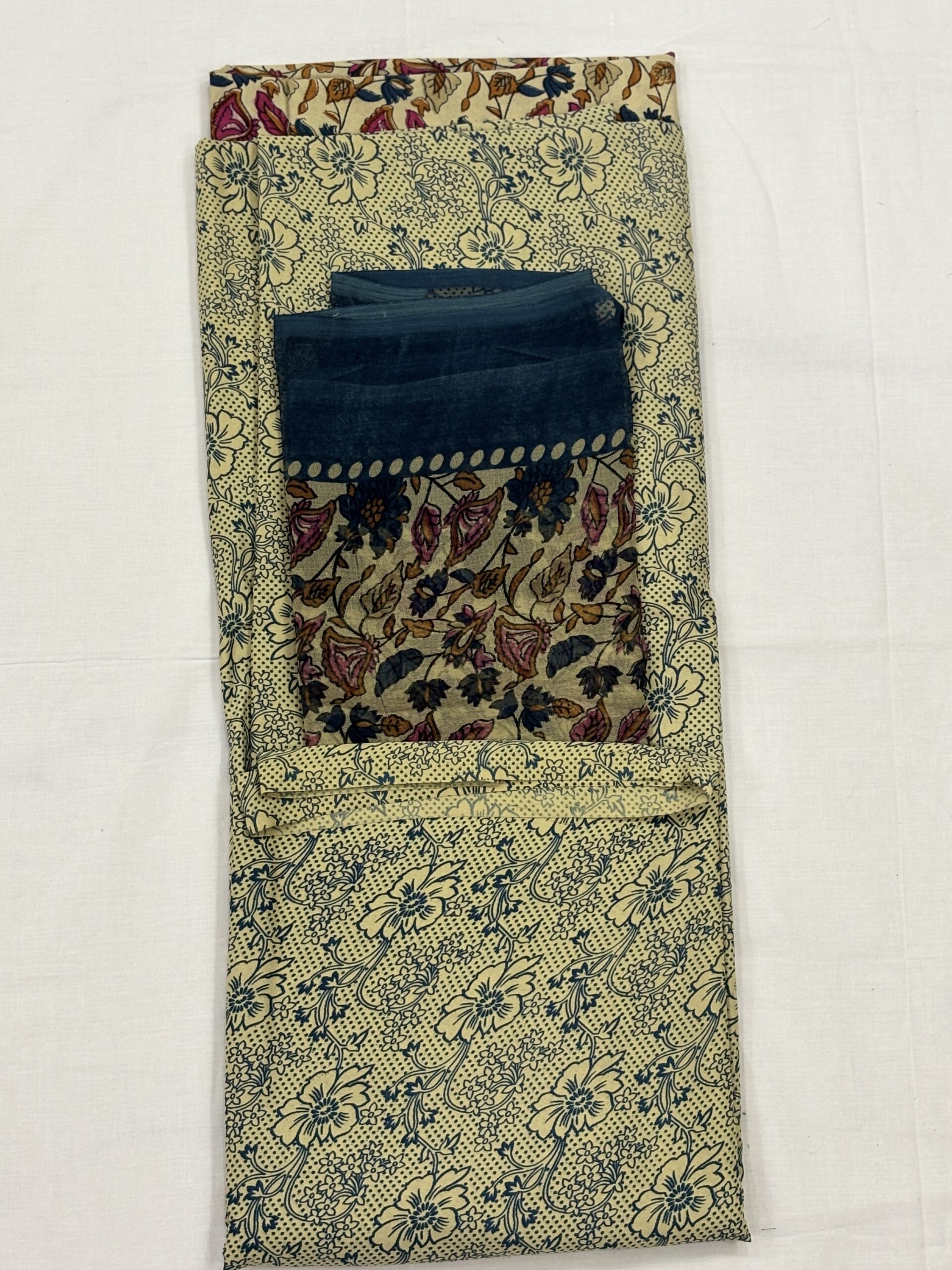 Unstitched Churidar - Rayon Material - Daily Wear - Image 5