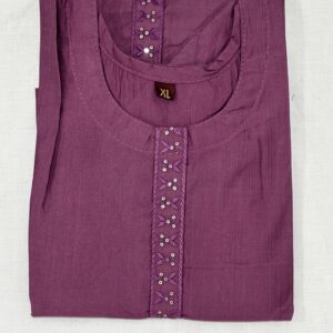 A-Line Kurti side Open