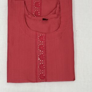 A-Line Kurti side Open