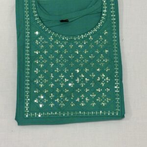 Kurti side Open