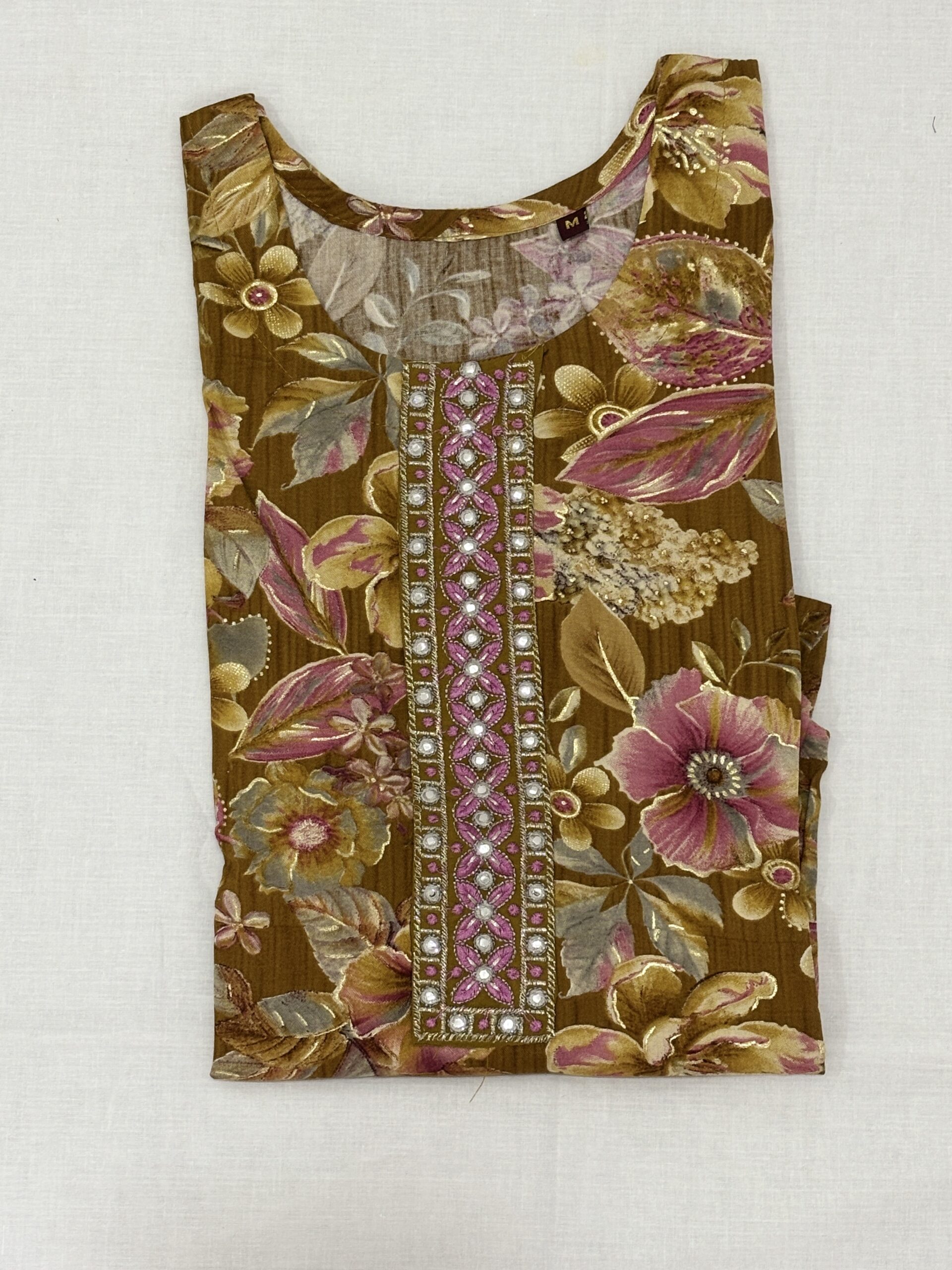 Poonam georgette Kurti