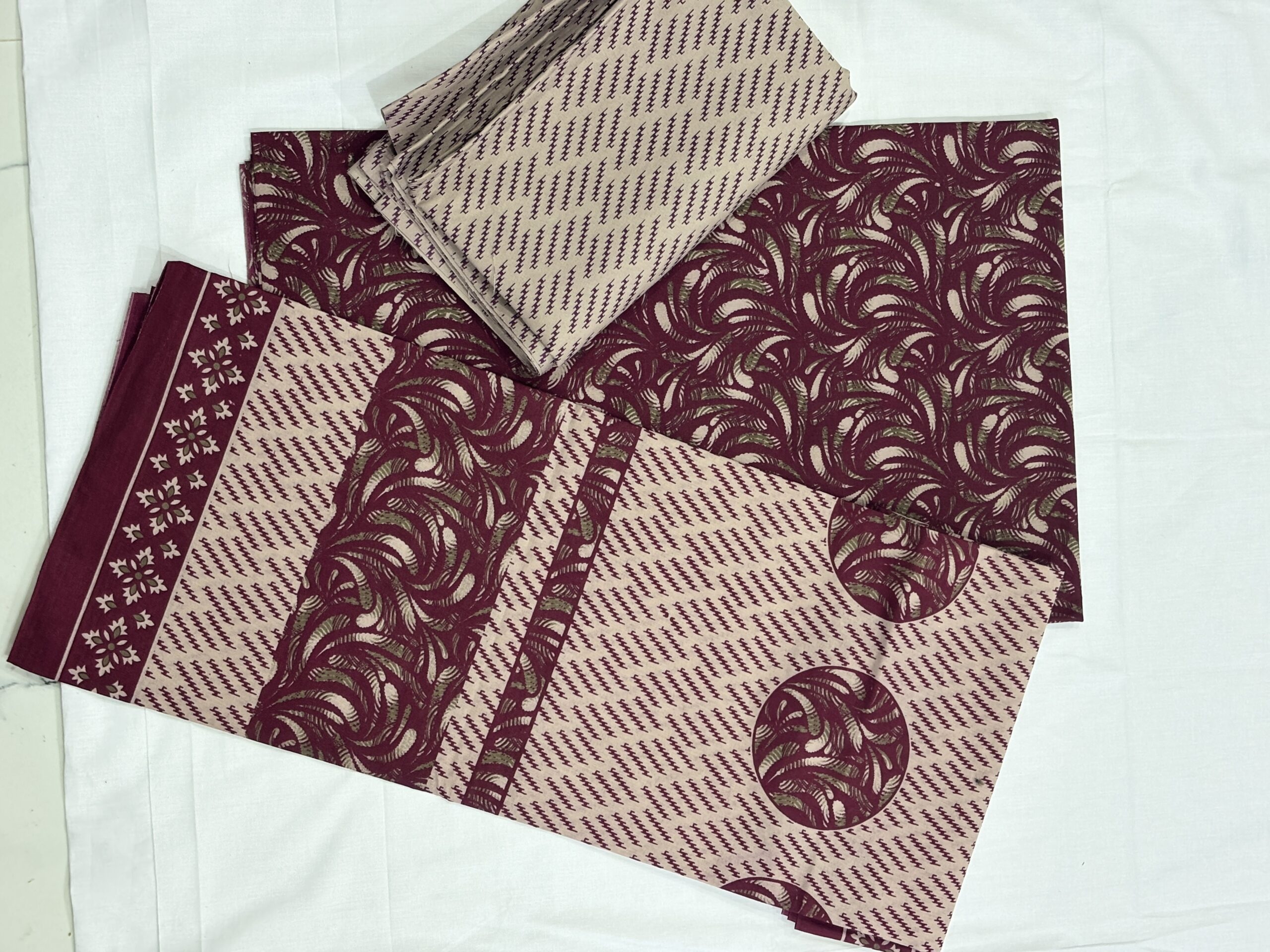 Pure Cotton Churidar Material - Image 4