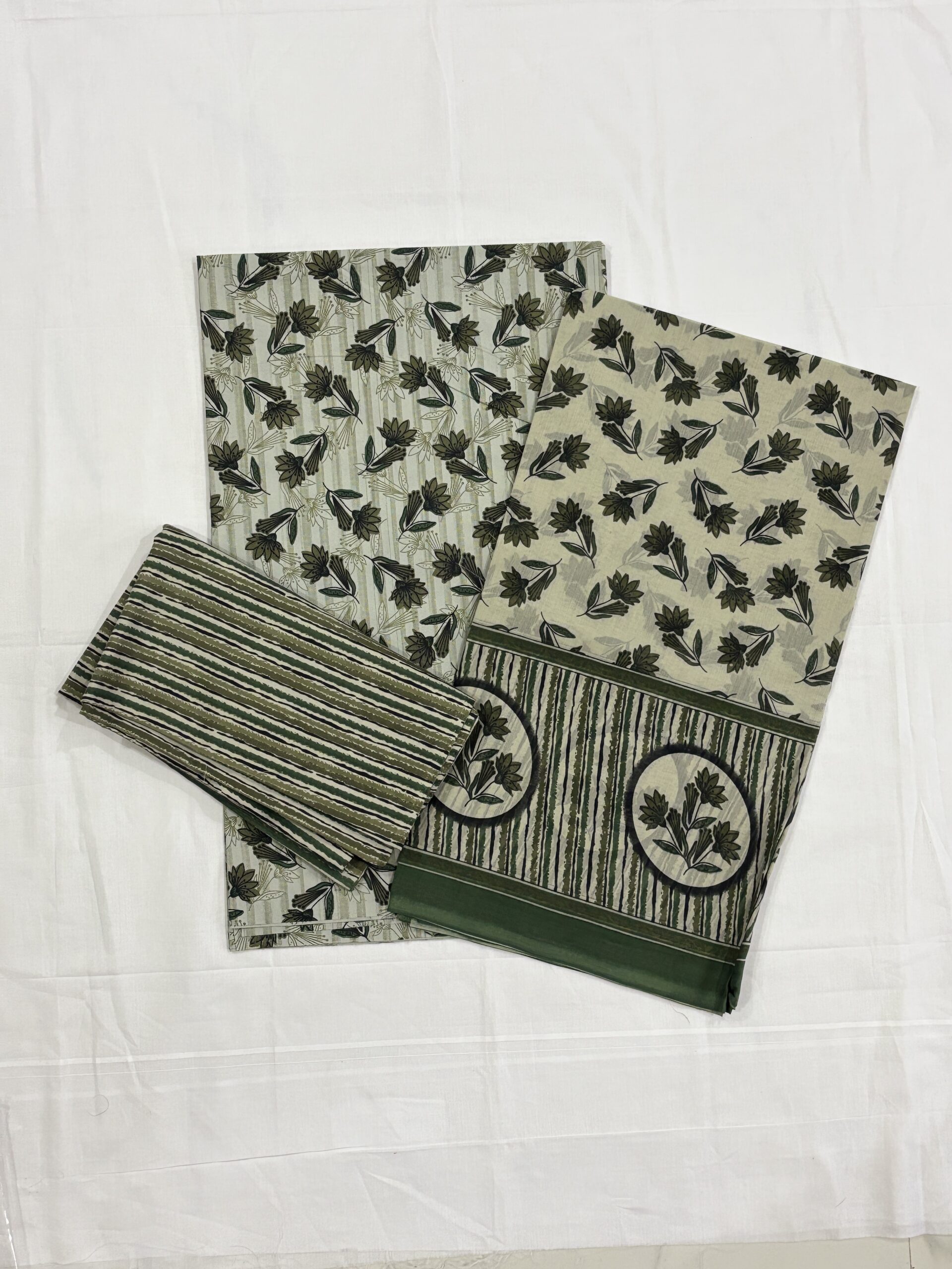 Pure Cotton Churidar Material - Image 2