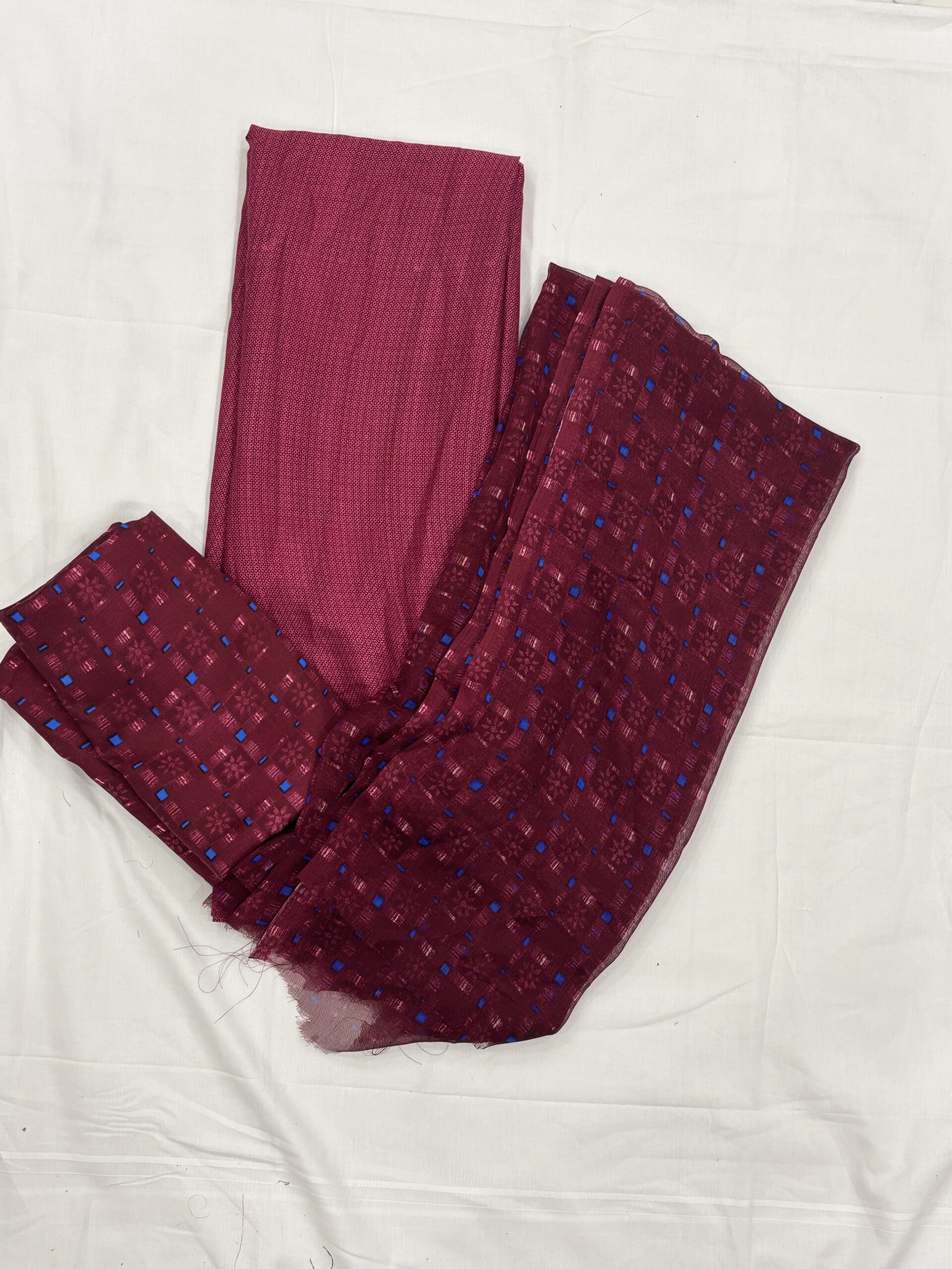 Unstitched Churidar - Rayon Material - Daily Wear - Image 2