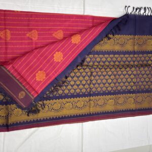 PURE VALAINAR VAIRA OOSI PATTU SAREE
