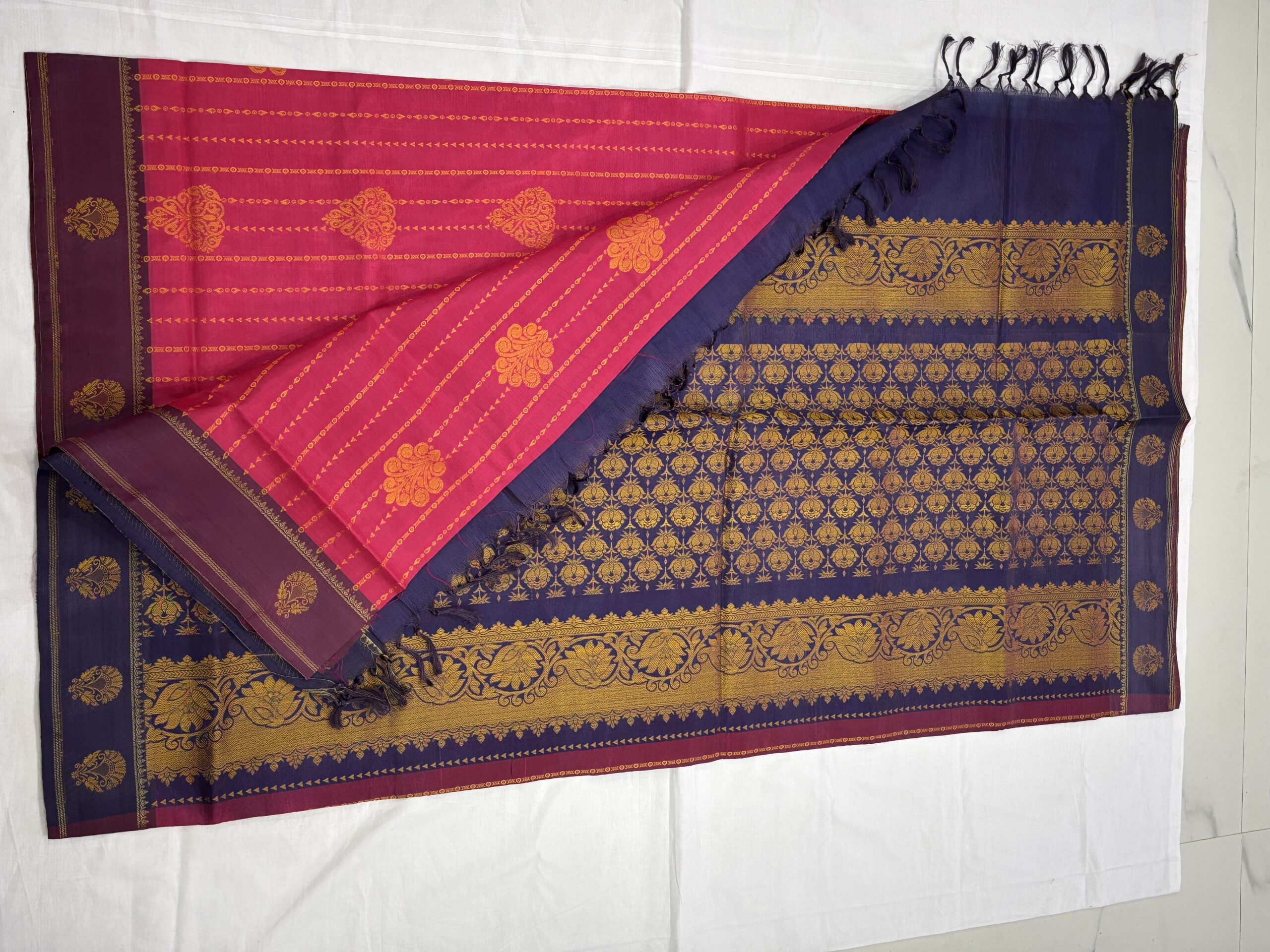 PURE VALAINAR VAIRA OOSI PATTU SAREE