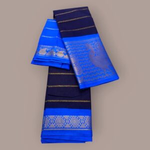 Sungudi sarees Big Border