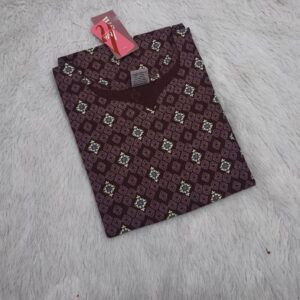 DTW STYLE LIVA SIDE OPEN KURTI