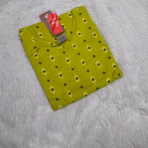 DTW STYLE LIVA SIDE OPEN KURTI