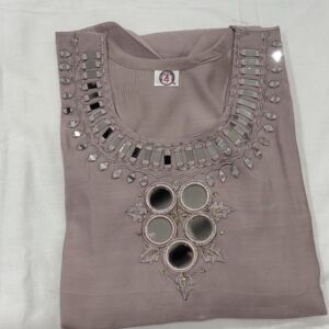 DTW STYLE  SIDE OPEN KURTI