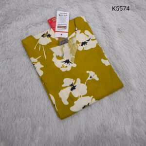 DTW STYLE LIVA SIDE OPEN KURTI