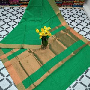 ☘️ KOTTA COTTON HEAT EMBOSS SAREES ☘️