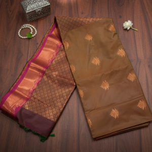 Pure kanjivaram silk saree