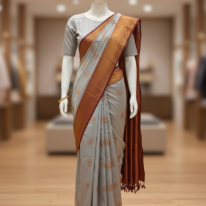 Pure kanjivaram silk saree