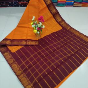 Sungudi cotton sarees with blouse