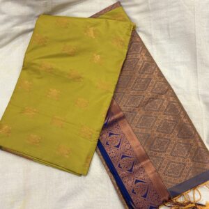 Kanjivaram handloom soft silk saree