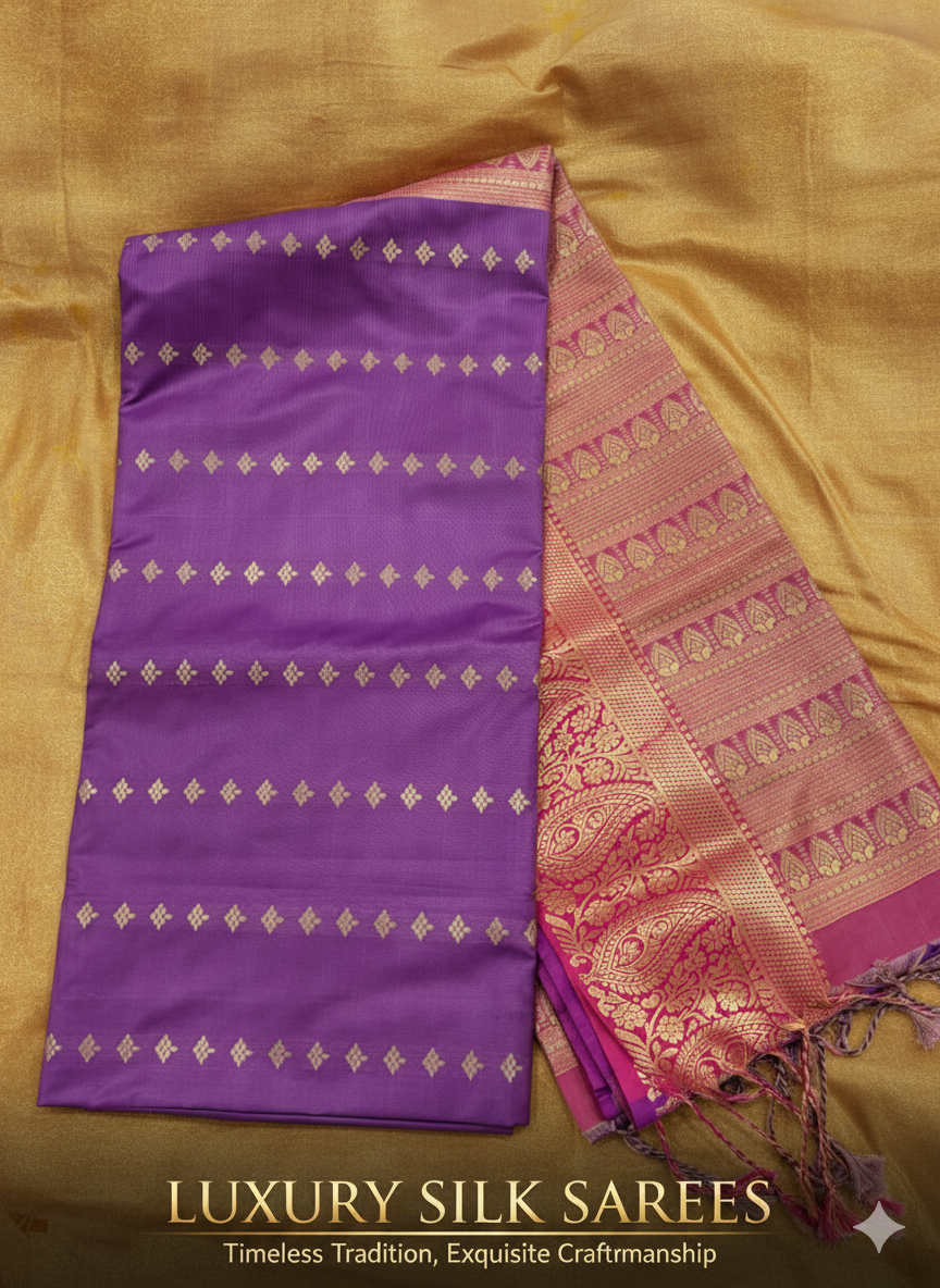 Pure kanjivaram silk saree