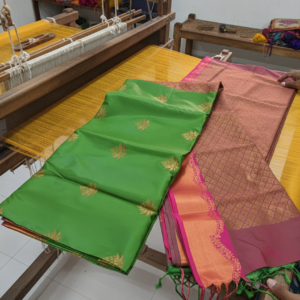 Pure kanjivaram silk saree