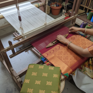 Pure kanjivaram silk saree