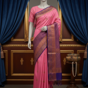 Pure kanjivaram silk saree