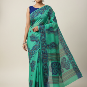 Pure mulmul cotton sarees