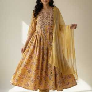 Cotton umbrellas chudidhar